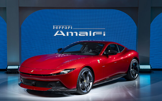 フェラーリ ローマの後継モデル「アマルフィ」が早くも日本上陸 フェラーリ ローマの後継モデル「アマルフィ」が早くも日本上陸
