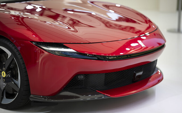 フェラーリ ローマの後継モデル「アマルフィ」が早くも日本上陸 フェラーリ ローマの後継モデル「アマルフィ」が早くも日本上陸