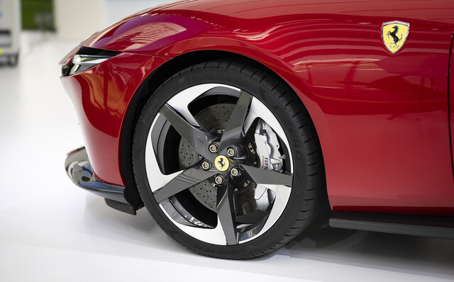 フェラーリ ローマの後継モデル「アマルフィ」が早くも日本上陸 フェラーリ ローマの後継モデル「アマルフィ」が早くも日本上陸