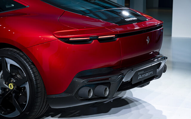 フェラーリ ローマの後継モデル「アマルフィ」が早くも日本上陸 フェラーリ ローマの後継モデル「アマルフィ」が早くも日本上陸