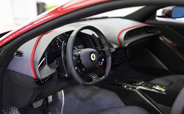 フェラーリ ローマの後継モデル「アマルフィ」が早くも日本上陸 フェラーリ ローマの後継モデル「アマルフィ」が早くも日本上陸