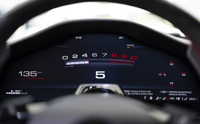 フェラーリ ローマの後継モデル「アマルフィ」が早くも日本上陸 フェラーリ ローマの後継モデル「アマルフィ」が早くも日本上陸