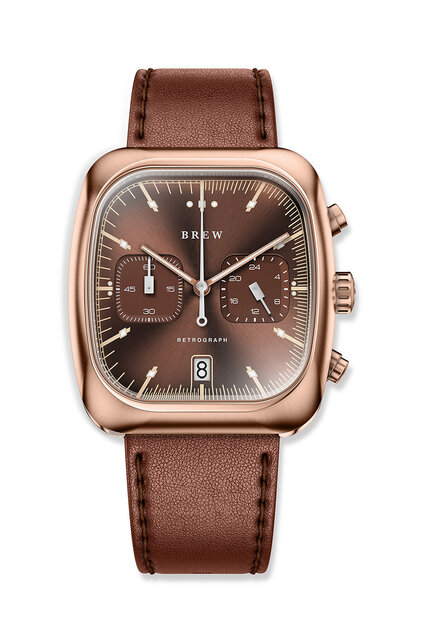 コーヒー文化と時計を融合するNY発ウオッチブランド「BREW WATCH Co.」が日本初上陸 コーヒー文化と時計を融合するNY発ウオッチブランド「BREW WATCH Co.」が日本初上陸