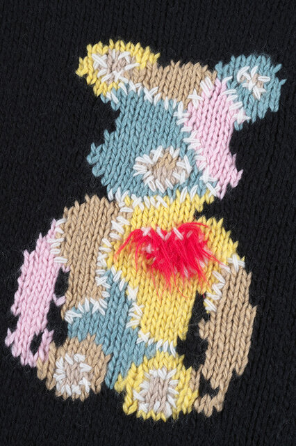 BE@RBRICK × amok KNIT BE@RBRICK × amok KNIT
