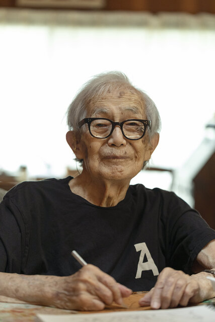 京都の文化拠点で巨匠・柚木沙弥郎の軌跡をたどる