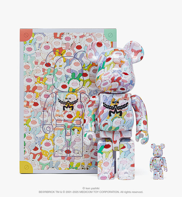 韓国・ソウルのMCM HAUSにて没入型エキシビション「BE@RBRICK in MCM Wonderland」開催決定 | MEDICOM TOY