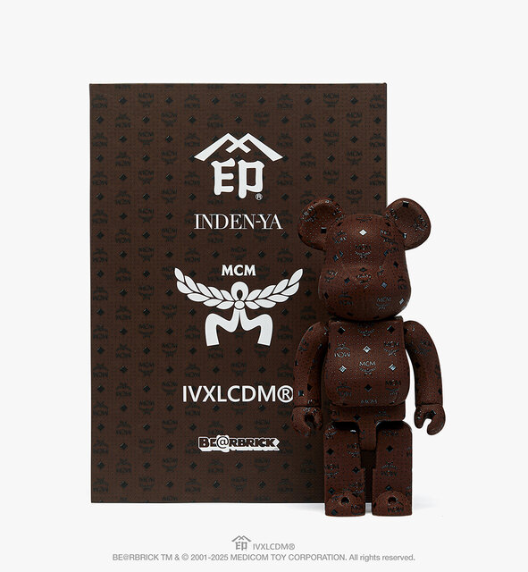 韓国・ソウルのMCM HAUSにて没入型エキシビション「BE@RBRICK in MCM Wonderland」開催決定 | MEDICOM TOY