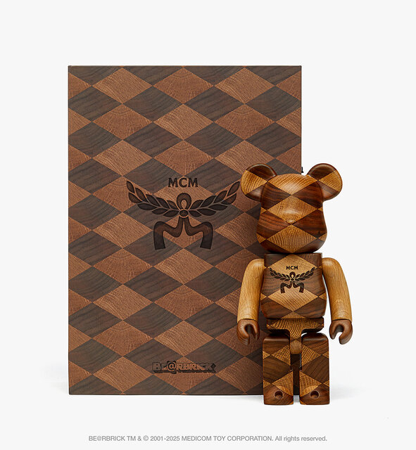 韓国・ソウルのMCM HAUSにて没入型エキシビション「BE@RBRICK in MCM Wonderland」開催決定 | MEDICOM TOY