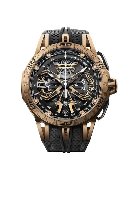 ROGER DUBUIS｜エクスカリバー スパイダー フライバック クロノグラフ