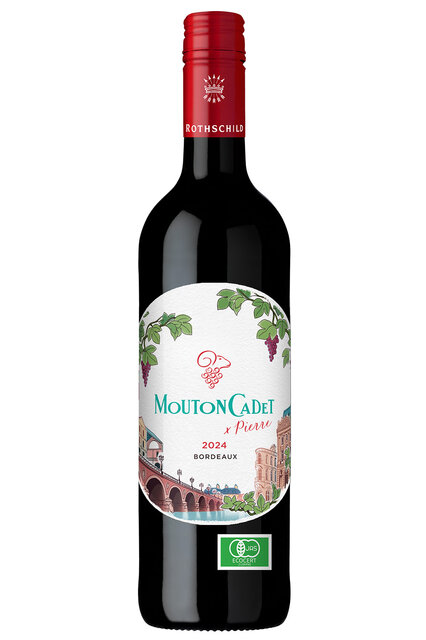 Mouton Cadet|ムートン・カデ・ルージュ・オーガニック・バイ・ピエール Mouton Cadet|ムートン・カデ・ルージュ・オーガニック・バイ・ピエール