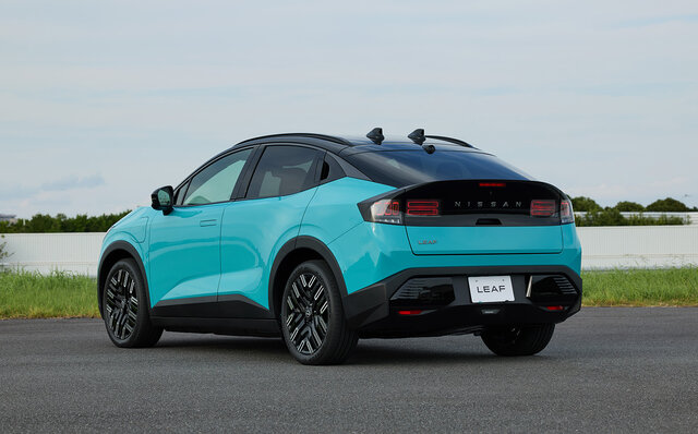 Nissan Leaf|日産 リーフ Nissan Leaf|日産 リーフ