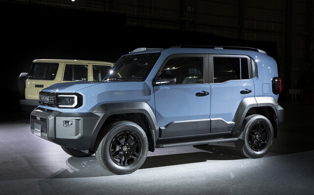 TOYOTA Land Cruiser“FJ”｜トヨタ ランドクルーザー“FJ”