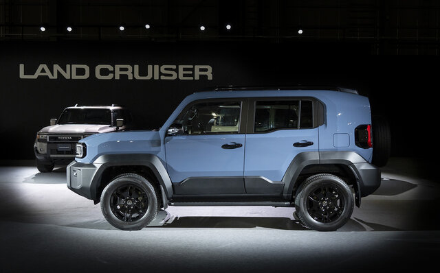 TOYOTA Land Cruiser“FJ”｜トヨタ ランドクルーザー“FJ”