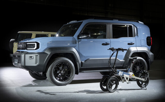 TOYOTA Land Cruiser“FJ”｜トヨタ ランドクルーザー“FJ”