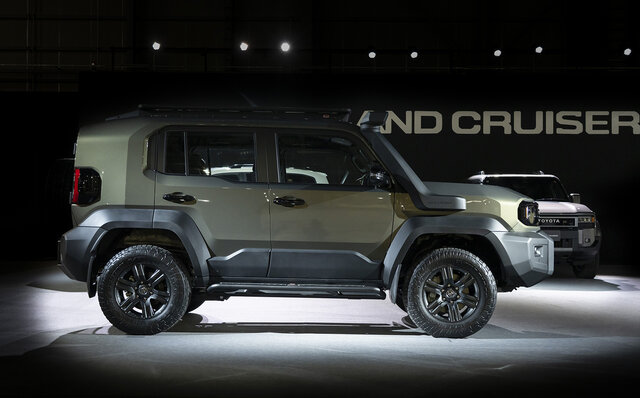 TOYOTA Land Cruiser“FJ”｜トヨタ ランドクルーザー“FJ”