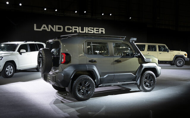 TOYOTA Land Cruiser“FJ”｜トヨタ ランドクルーザー“FJ”