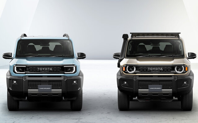 TOYOTA Land Cruiser“FJ”｜トヨタ ランドクルーザー“FJ”