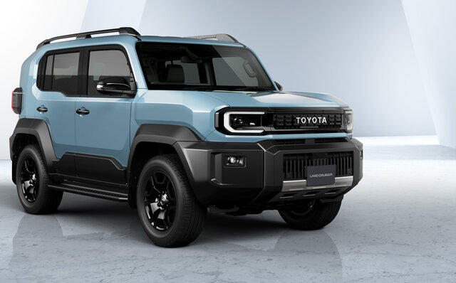 TOYOTA Land Cruiser“FJ”｜トヨタ ランドクルーザー“FJ”