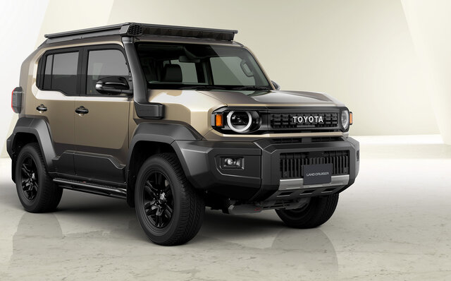 TOYOTA Land Cruiser“FJ”｜トヨタ ランドクルーザー“FJ”