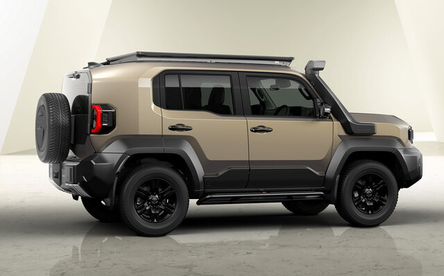 TOYOTA Land Cruiser“FJ”｜トヨタ ランドクルーザー“FJ”