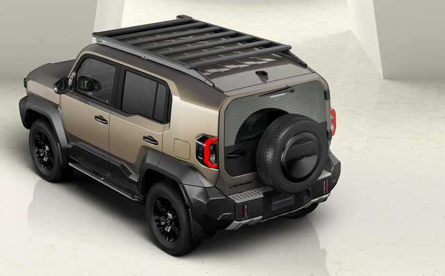 TOYOTA Land Cruiser“FJ”｜トヨタ ランドクルーザー“FJ”