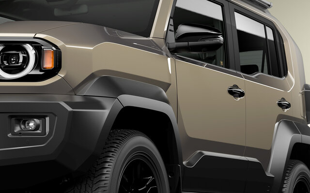 TOYOTA Land Cruiser“FJ”｜トヨタ ランドクルーザー“FJ”