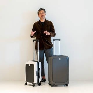 Thule Revolve Spinner メンズディレクター／バイヤー鷲頭直樹氏の場合