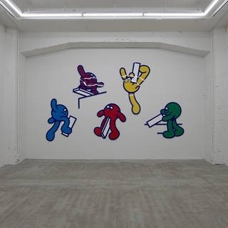 ジェームス・ジャービス新作展「Throw-ups」渋谷NANZUKAで開催｜ART