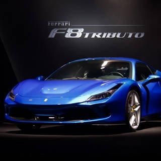 最新のV8フェラーリ「F8トリブート」日本上陸｜Ferrari