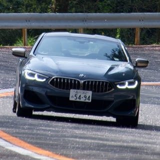 BMW「8シリーズクーペ」に試乗｜BMW
