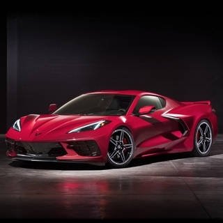 ミッドシップレイアウトの8代目「シボレー コルベット」がデビュー|Chevrolet