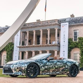 レクサスLCコンバーチブルの市販化決定|Lexus