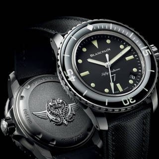 フランス海軍特殊潜水部隊の創設者へ敬意を捧げる特別モデル|BLANCPAIN