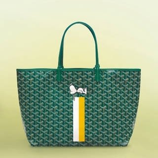 ゴヤールからスヌーピーとのコラボレーションアイテムがリリース｜GOYARD