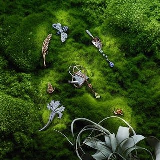 自然界の美しさを称える新作ジュエリーコレクション|CHAUMET