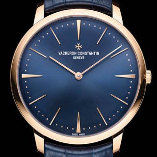 新たなドレスウオッチ、青のパトリモニー|VACHERON CONSTANTIN