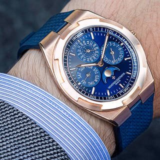 オーヴァーシーズ・エクストラフラット・パーペチュアルカレンダーのNEWフェイス|VACHERON CONSTANTIN