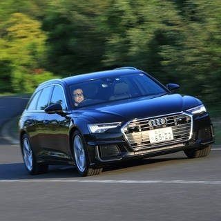 5世代目に進化したA6アバントに試乗|Audi