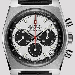 ゼニスがエル・プリメロ50周年を記念して「エル・プリメロ A384」を復刻|ZENITH