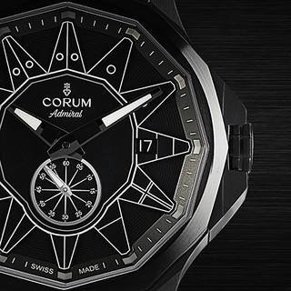 モノクロームの世界観を創出した、新たな「アドミラル」|CORUM