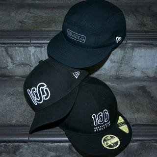 「NEW ERA®」と協業した三種類のキャップが発売｜ONEHUNDRED ATHLETIC