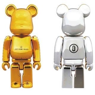 BE@RBRICKとコラボレーションしたカプセルコレクション第2弾｜JAM HOME MADE