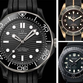 季節を問わない大人の上質なダイバーズウオッチ2019|DIVER’S WATCH