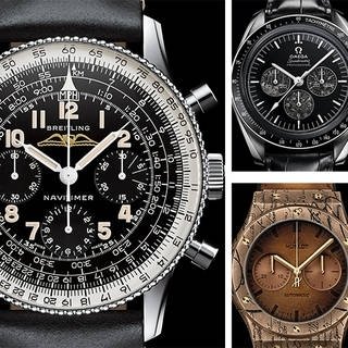 上質なスタイルを完成させる大人のクロノグラフ2019|CHRONOGRAPH WATCH