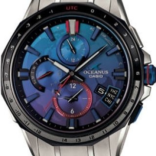 世界限定700本。『宇宙兄弟』とコラボレーションしたオシアナス|CASIO