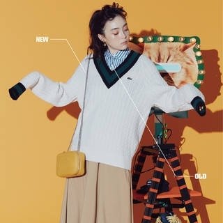 古着から新作まで。ファッションの新しい楽しみ方を提案する「OLD meets NEW」｜LACOSTE