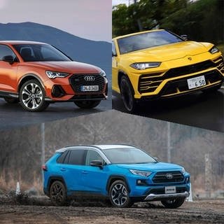 RAV4、カイエンクーペ、イヴォーク──注目の最新SUV特集2019