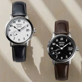 <セイコー プレザージュ>プレステージライン 琺瑯ダイヤル スプリングドライブモデル|SEIKO