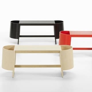 二俣公一による「キウル ベンチ」発表と販売記念の展示"Landscape of Design" | Artek