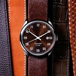 ブランド初の機械式時計にシックな新色を追加|TOM FORD